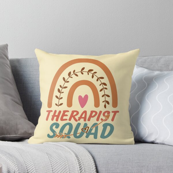 Item preview, Therapist Squad Rainbow Quote Gift Idea For Men and Womens - Funny Therapist designed and sold by Mmmm3344.