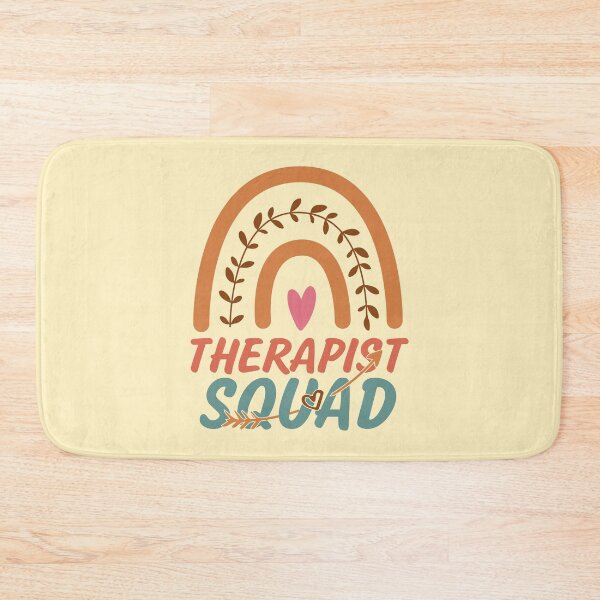 Item preview, Therapist Squad Rainbow Quote Gift Idea For Men and Womens - Funny Therapist designed and sold by Mmmm3344.