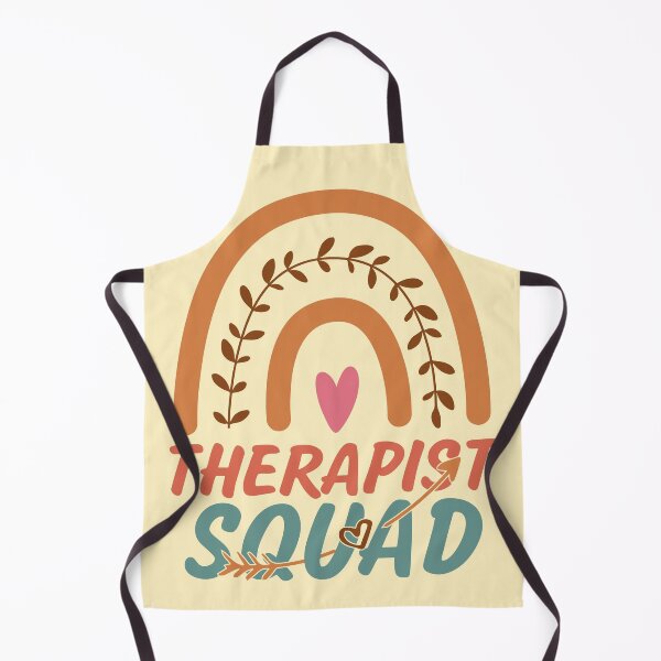 Item preview, Therapist Squad Rainbow Quote Gift Idea For Men and Womens - Funny Therapist designed and sold by Mmmm3344.