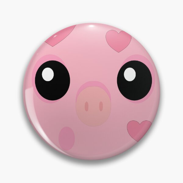 Item preview, cute pink pig pig funny gift  kids designed and sold by AZEM-ST.