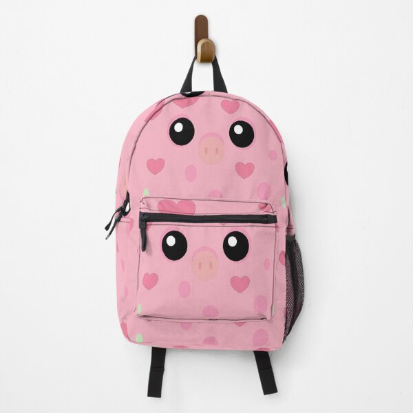 Item preview, cute pink pig pig funny gift kids designed and sold by AZEM-ST.