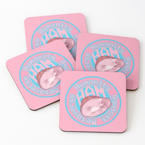 Item preview, Pink HAM: Humanity Against Metaverse designed and sold by benprenart.