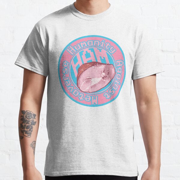 Pink HAM: Humanity Against Metaverse Classic T-Shirt