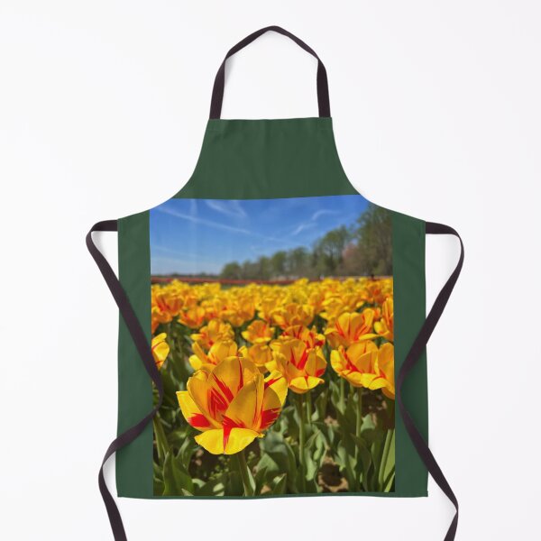 Item preview, Yellow and Red Two Tones Tulips designed and sold by ExploreOutdoors.