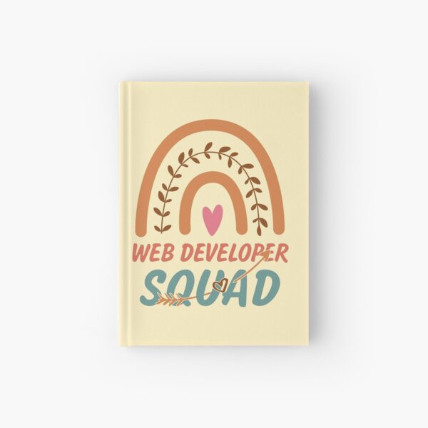 Item preview, Web Developer Squad Rainbow Quote Gift Idea For Men and Womens - Funny Web Developer designed and sold by Mmmm3344.