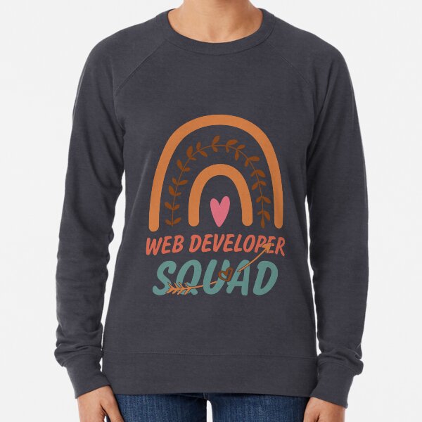Item preview, Web Developer Squad Rainbow Quote Gift Idea For Men and Womens - Funny Web Developer designed and sold by Mmmm3344.