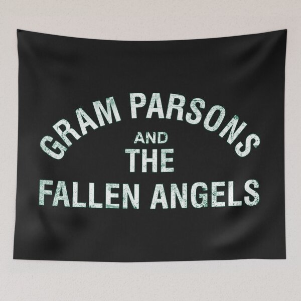 Item preview, Gram Parsons and the Fallen Angels designed and sold by kurangan8.