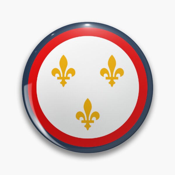 Artikelvorschau, Flaggenemblem der Stadt New Orleans entworfen und verkauft von TwoTenDesign.