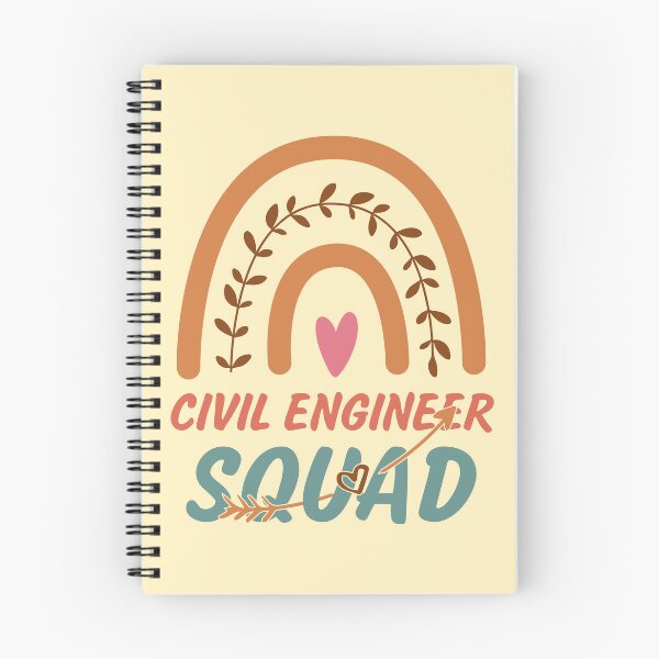 Item preview, Civil Engineer Squad Rainbow Quote Gift Idea For Men and Womens - Funny Civil Engineer designed and sold by Mmmm3344.