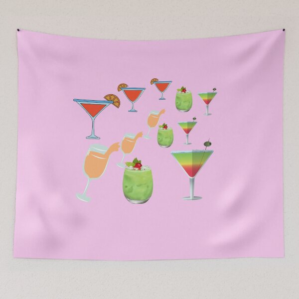 Item preview,  COCKTAIL PRINT. designed and sold by marie1919.