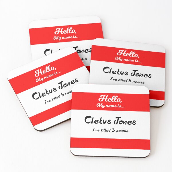 Item preview, Cletus Jones I've Killed 3 People Trail to Oregon designed and sold by Gracie-Sings.