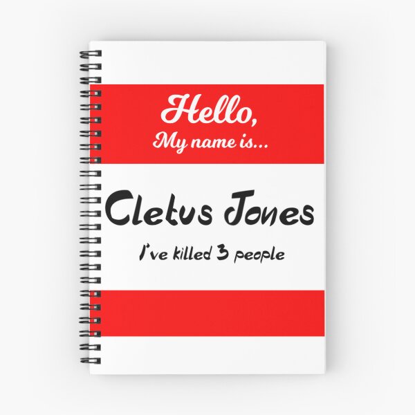 Item preview, Cletus Jones I've Killed 3 People Trail to Oregon designed and sold by Gracie-Sings.