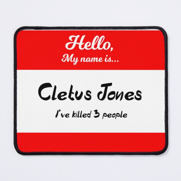 Item preview, Cletus Jones I've Killed 3 People Trail to Oregon designed and sold by Gracie-Sings.