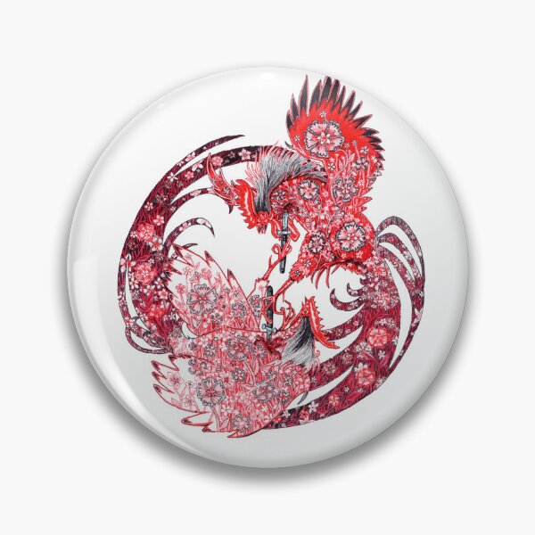Item preview, Cocks designed and sold by Shiloh Flood.