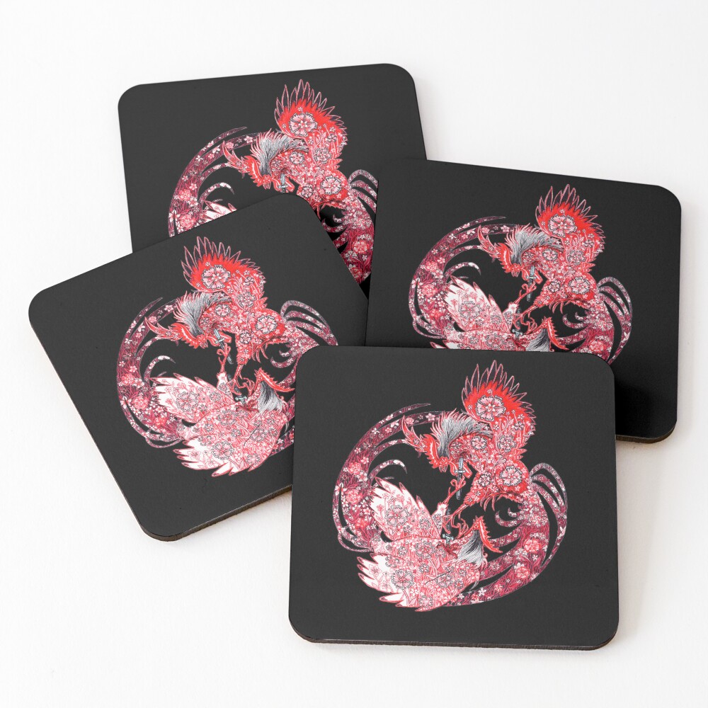 Item preview, Coasters (Set of 4) designed and sold by dirtywizard.