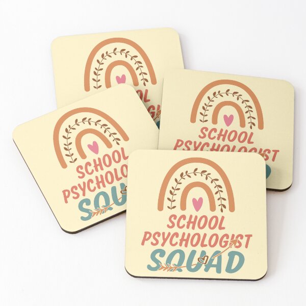 Item preview, School Psychologist Squad Rainbow Quote Gift Idea For Men and Womens - Funny School Psychologist designed and sold by Mmmm3344.