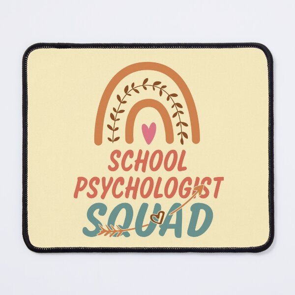 Item preview, School Psychologist Squad Rainbow Quote Gift Idea For Men and Womens - Funny School Psychologist designed and sold by Mmmm3344.