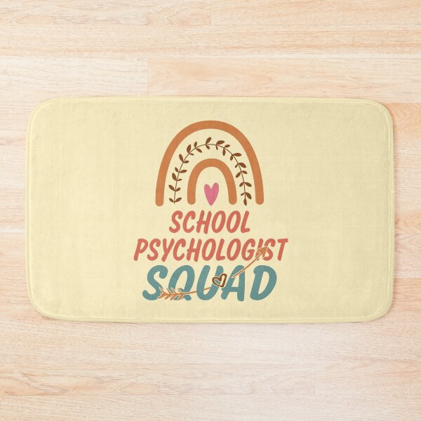 Item preview, School Psychologist Squad Rainbow Quote Gift Idea For Men and Womens - Funny School Psychologist designed and sold by Mmmm3344.