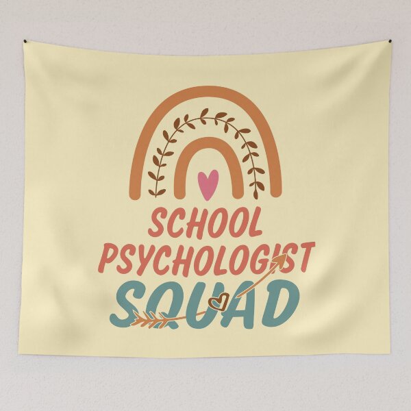 Item preview, School Psychologist Squad Rainbow Quote Gift Idea For Men and Womens - Funny School Psychologist designed and sold by Mmmm3344.
