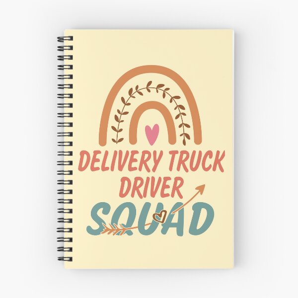 Item preview, Delivery Truck Driver Squad Rainbow Quote Gift Idea For Men and Womens - Funny Delivery Truck Driver designed and sold by Mmmm3344.