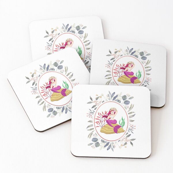 Item preview, Sereia Floral designed and sold by DonaFada.