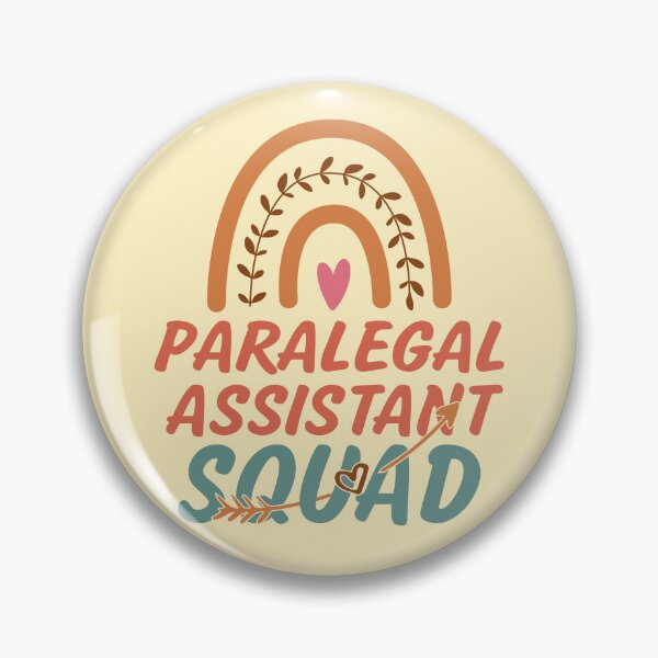 Item preview, Paralegal Assistant Squad Rainbow Quote Gift Idea For Men and Womens - Funny Paralegal Assistant designed and sold by Mmmm3344.