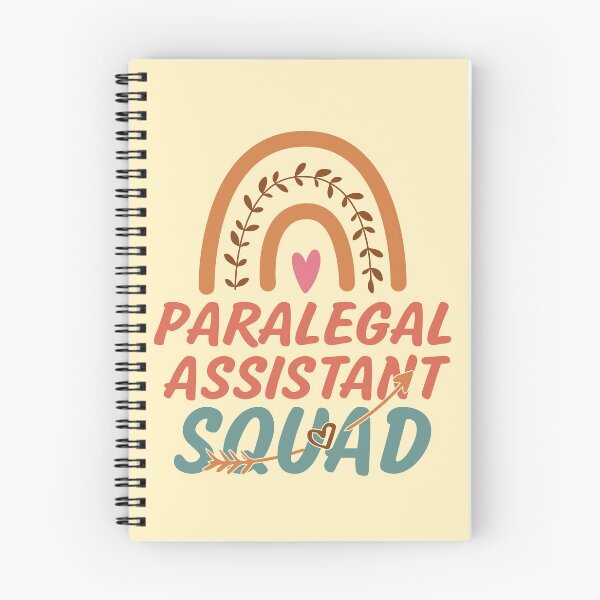 Item preview, Paralegal Assistant Squad Rainbow Quote Gift Idea For Men and Womens - Funny Paralegal Assistant designed and sold by Mmmm3344.