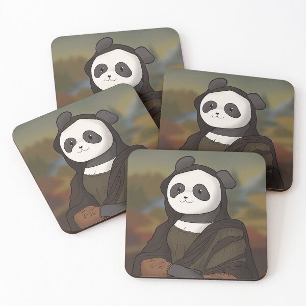 Item preview, Panda Lisa designed and sold by RoxanedArt.