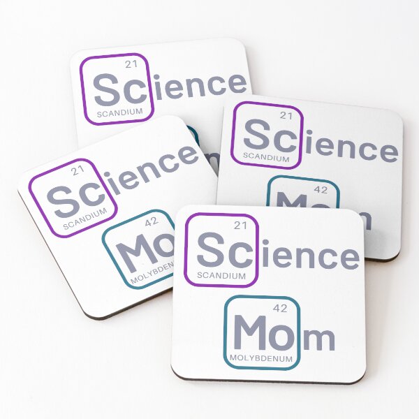 Item preview, Science Mom Elements in Color designed and sold by Sci-Art-Cafe.