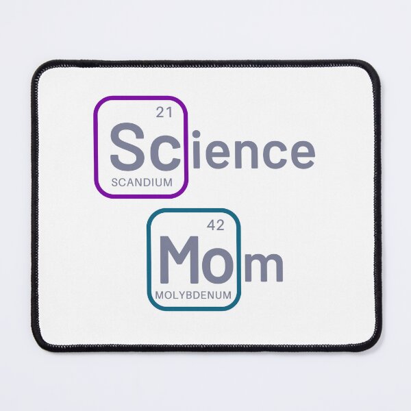 Item preview, Science Mom Elements in Color designed and sold by Sci-Art-Cafe.