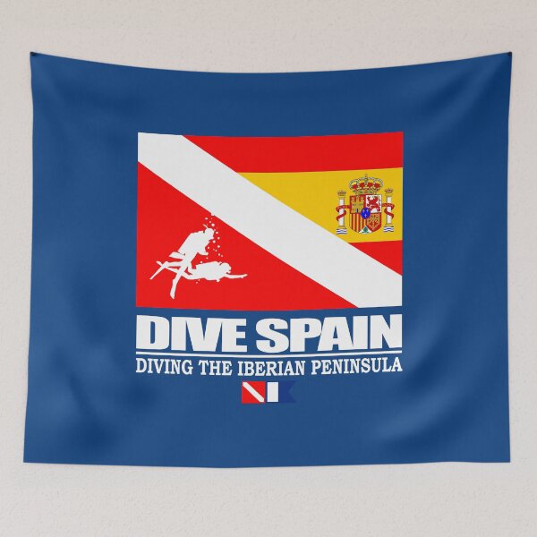 Item preview, Dive Spain (DF) designed and sold by curranmorgan.