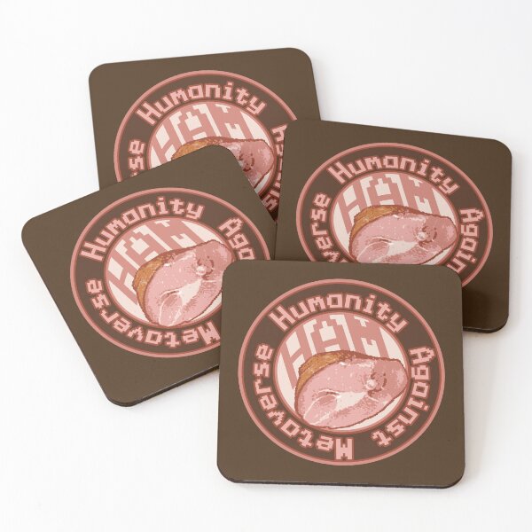 Item preview, Meaty HAM: Humanity Against Metaverse designed and sold by benprenart.