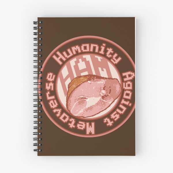 Item preview, Meaty HAM: Humanity Against Metaverse designed and sold by benprenart.
