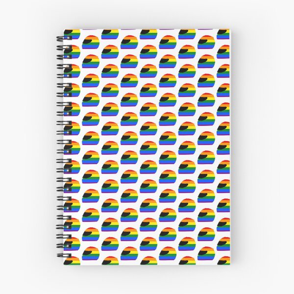 Artikelvorschau, Formel 1 LGBTQ+ Pride Helmdesign entworfen und verkauft von Paddock Passion.