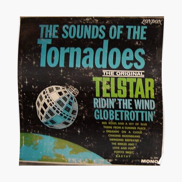 "The Tornadoes ‎– The Original Telstar - The Sounds Of The Tornadoes ...