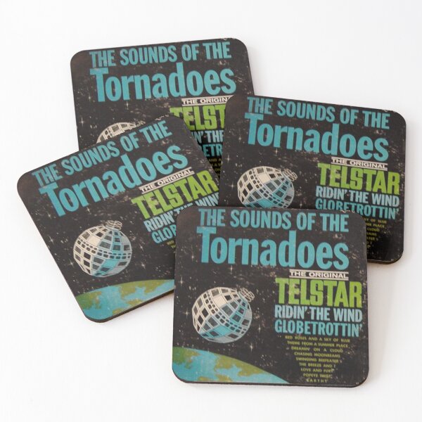 Item preview, The Tornadoes ‎– The Original Telstar - The Sounds Of The Tornadoes Outer Space  designed and sold by Vintaged.