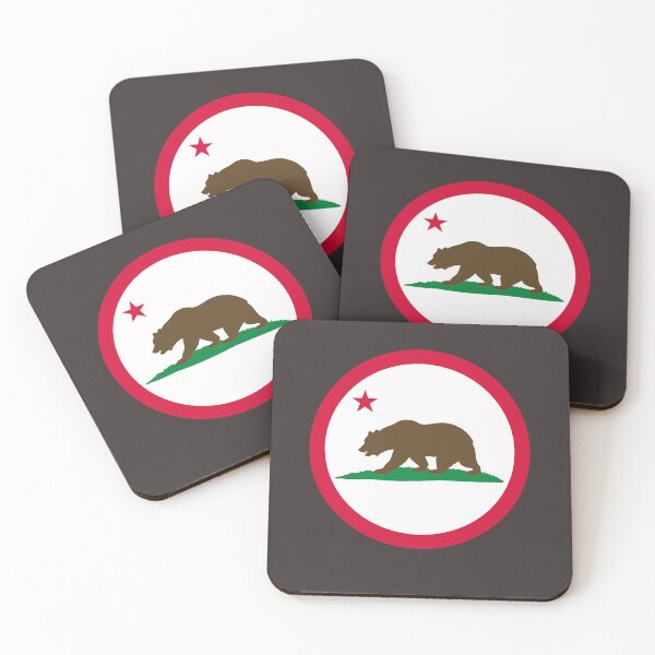Item preview, California State Flag Emblem designed and sold by TwoTenDesign.
