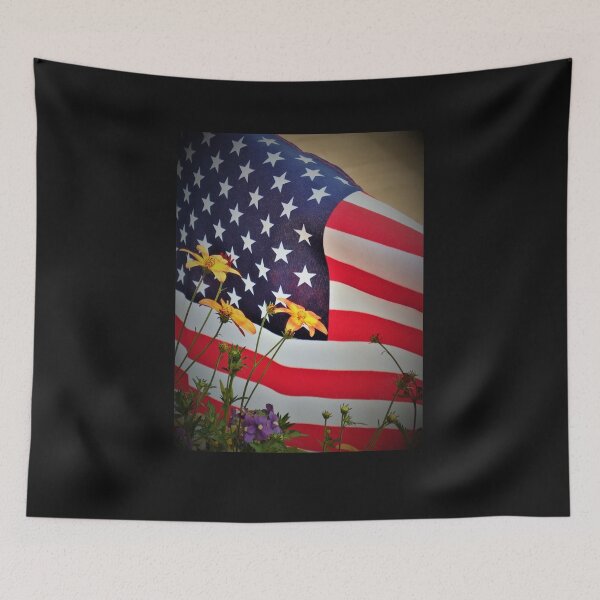Item preview, American flag collage designed and sold by rocklegends99.