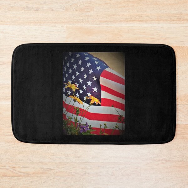 Item preview, American flag collage designed and sold by rocklegends99.