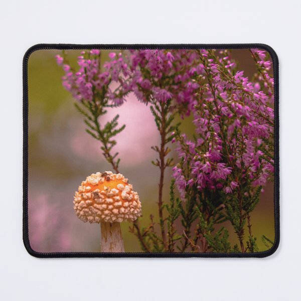 Item preview, orange mushroom designed and sold by MovingMountains.