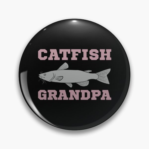 Item preview, Catfish Grandpa Catfishing Fisherman Fathers Day designed and sold by CuteDesigns1.