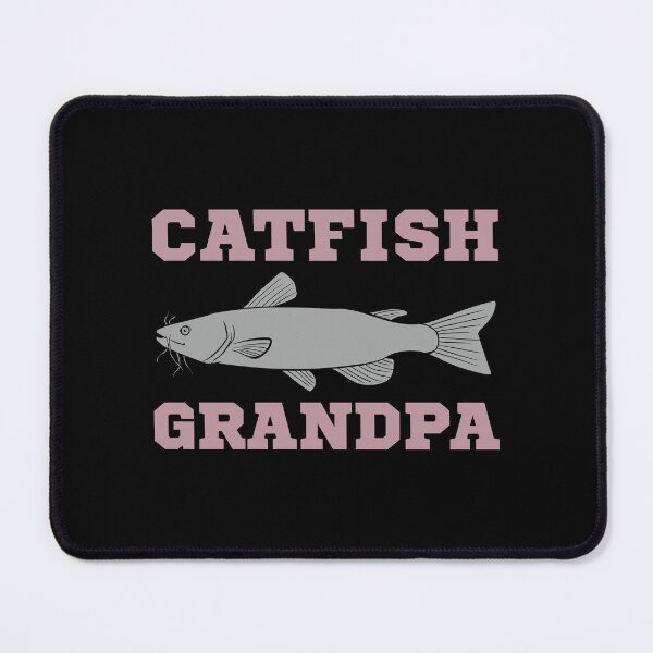Item preview, Catfish Grandpa Catfishing Fisherman Fathers Day designed and sold by CuteDesigns1.