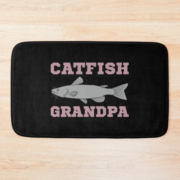 Item preview, Catfish Grandpa Catfishing Fisherman Fathers Day designed and sold by CuteDesigns1.