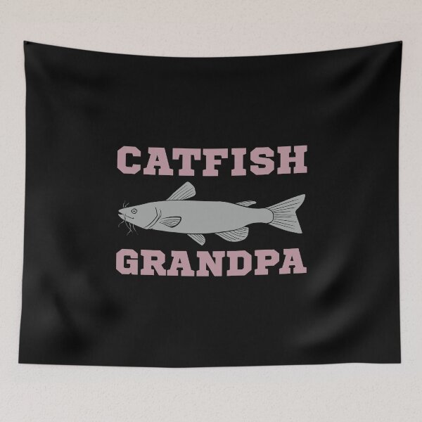 Item preview, Catfish Grandpa Catfishing Fisherman Fathers Day designed and sold by CuteDesigns1.