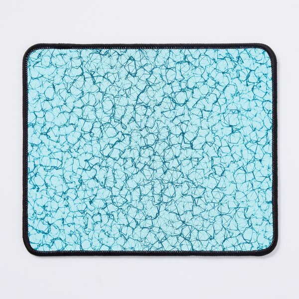 Item preview, Blue and dark blue cracked design designed and sold by rodentpad.