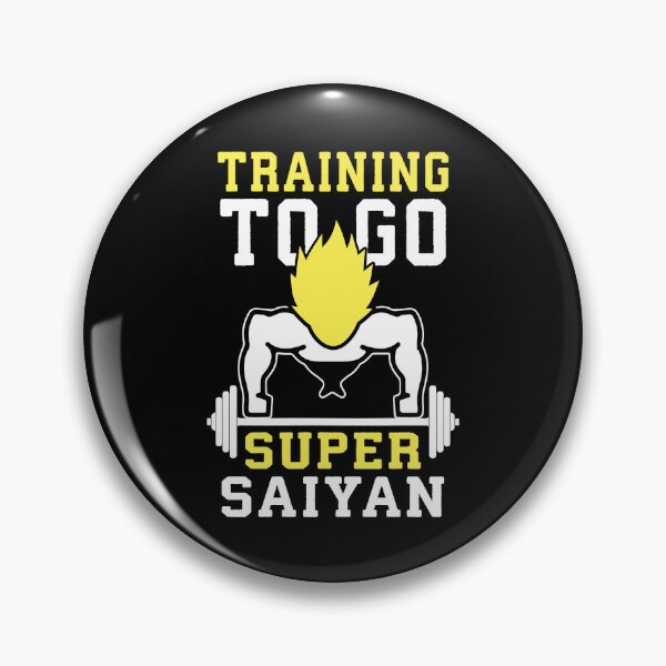 Item preview, Training To Go Super Saiyan - Anime Gym Motivational designed and sold by gohanflex.
