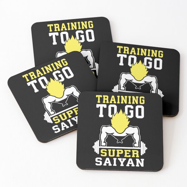 Item preview, Training To Go Super Saiyan - Anime Gym Motivational designed and sold by gohanflex.