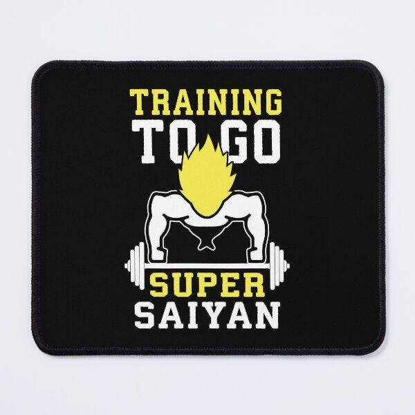 Item preview, Training To Go Super Saiyan - Anime Gym Motivational designed and sold by gohanflex.