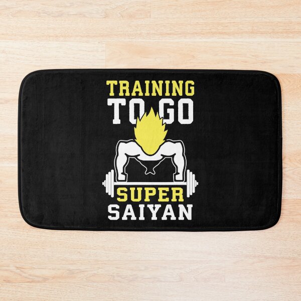 Item preview, Training To Go Super Saiyan - Anime Gym Motivational designed and sold by gohanflex.