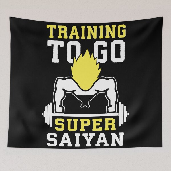 Item preview, Training To Go Super Saiyan - Anime Gym Motivational designed and sold by gohanflex.